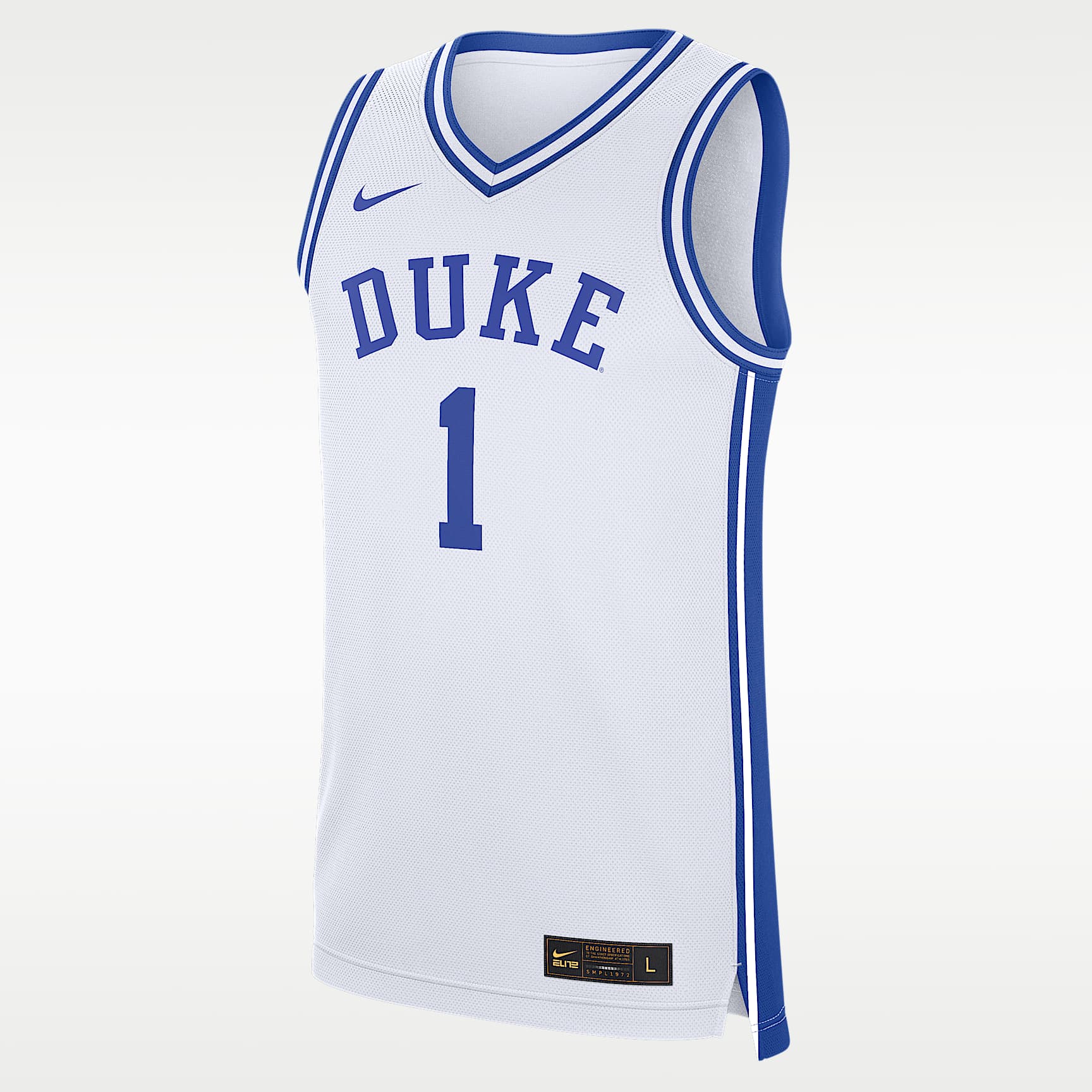NIKE DUKE ユニフォーム 5番 44サイズ Duke Blue Devils Replica Men's Nike College Basketball Jersey